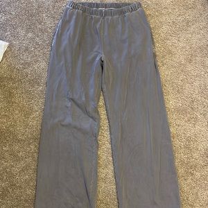 brandy melville john galt grey anastasia sweatpants